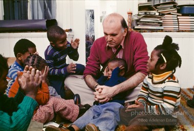 From Ned O'Gorman, The Children's Storefront, Harlem. New York City. 1978.
