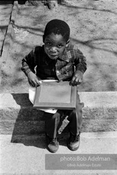 From Ned O'Gorman, The Children's Storefront, Harlem. New York City. 1978.