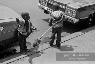 From Ned O'Gorman, The Children's Storefront, Harlem. New York City. 1978.