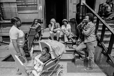 From Ned O'Gorman, The Children's Storefront, Harlem. New York City. 1978.