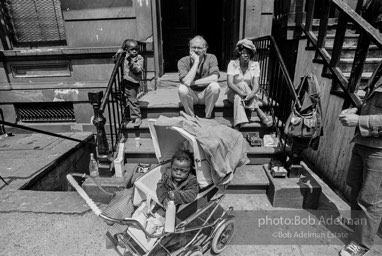 From Ned O'Gorman, The Children's Storefront, Harlem. New York City. 1978.