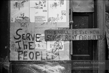 From Ned O'Gorman, The Children's Storefront, Harlem. New York City. 1978.