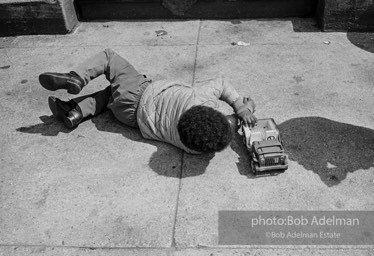 From Ned O'Gorman, The Children's Storefront, Harlem. New York City. 1978.