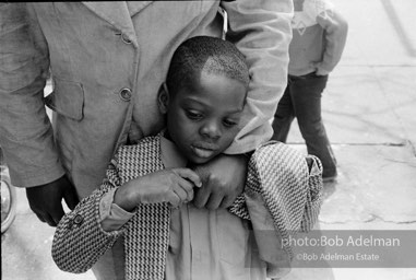 From Ned O'Gorman, The Children's Storefront, Harlem. New York City. 1978.