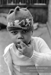 From Ned O'Gorman, The Children's Storefront, Harlem. New York City. 1978.
