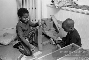 From Ned O'Gorman, The Children's Storefront, Harlem. New York City. 1978.