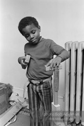 From Ned O'Gorman, The Children's Storefront, Harlem. New York City. 1978.