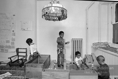 From Ned O'Gorman, The Children's Storefront, Harlem. New York City. 1978.