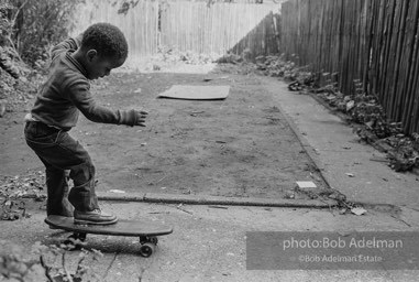 From Ned O'Gorman, The Children's Storefront, Harlem. New York City. 1978.