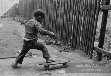 From Ned O'Gorman, The Children's Storefront, Harlem. New York City. 1978.