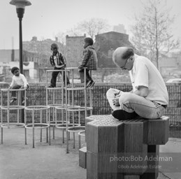 From Ned O'Gorman, The Children's Storefront, Harlem. New York City. 1978.