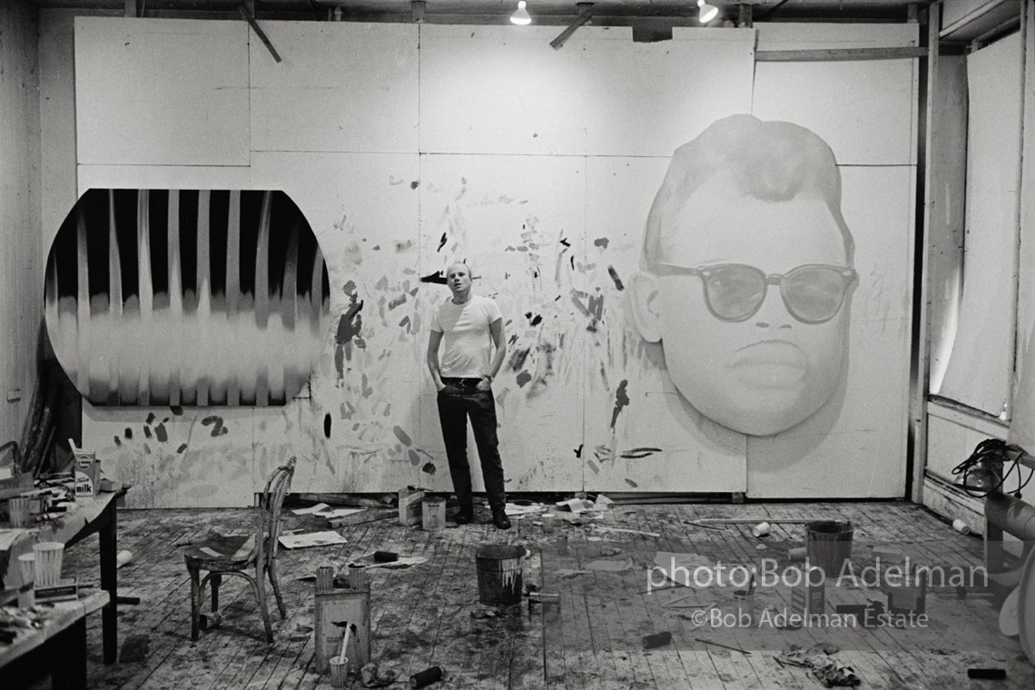 James Rosenquist Portrait